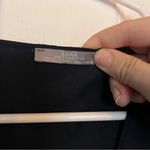 ZARA Black Mini Dress With Belt Photo 7