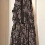 American Threads Grey floral romper Photo 1