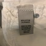 Denim Diva Size 22W Sculpting Skinny White Cropped Jeans. New With Tags. Photo 6