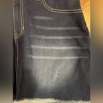 No Boundaries NOBO | juniors denim mini shirt. Size: 17. Photo 2