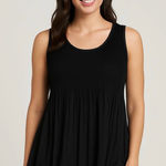 Gracia  lack chiffon top blouse Sz M Photo 0