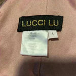 Lucci Lu  28027 Prom Bridesmaids Mermaid Dress Gown Lavender Glitter Size 4 $298 Photo 3