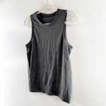 Lululemon Sleeveless Crew Neck Mesh Tank Top Charcoal 6 Photo 3