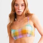 Billabong Warm Waves Lila D/DD Bralette Bikini Top with underwire size S Photo 3
