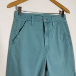Mother Denim The Catch All Prep Ankle Pants Size 25 Killing Time Blue Photo 9