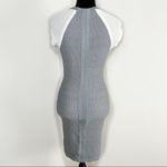 Yigal azrouël grey and white short sleeve dress Size XS Photo 5