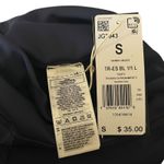 Adidas Women's Training Tights Leggings Shadow Navy Logo Sporty Size S Photo 4