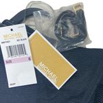 Michael Kors Michael Kors Women's One-Shoulder Side-Cutout Black Swimsuit 6 S Photo 1