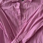 Ralph Lauren Striped Button Blouse Photo 0