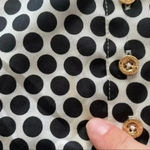 Juicy Couture polka dot NIGHTGOWN TOP Sz LG Photo 9