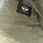 Dockers NWT  HIGH STRAIGHT CROP PANT GREEN SZ-8 Photo 6