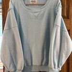 American Eagle Fuzzy Crewneck Photo 0