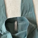 Alo Yoga Alo Ribbed High-Waisted Legging Photo 1