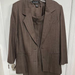 Harvé Benard Wool vintage‎ Harve benard skirt suit set size 6 Photo 0