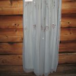 Mac Duggal  9136 Womens Embellished High Neck Butterfly Sleeve Gown Photo 12