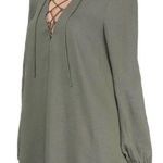 Tobi Better Off Olive Dress Dress M Photo 0