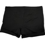 Torrid  Black Stretch Knit Shorts Size 26 Photo 2