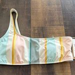 Billabong NWT x The Salty Blonde Feelin One Shoulder Bikini Top Size Large Photo 2