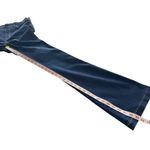 Spanx  Flare Jeans Size Small Midnight Shade Dark Wash Blue Pull On Compression S Photo 15