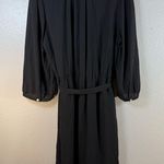 Daniel Rainn Elegant Black Button-Down Dress SZ:XL Photo 1