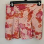 PINK - Victoria's Secret Pink Victoria’s Secret Tie dye skort Preppy tennis Size Large💚 Photo 1