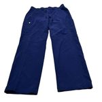FIGS  Women's XL Blue Scrub Pants Workwear with Drawstring Photo 1