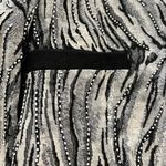 Talk of the Walk Atlantic City Vintage Beaded Zebra Jacket Size Small Photo 5