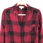 Cloth & Stone Cloth & stone plaid button up top Photo 1
