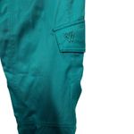 Burton  Canyons Teal Snowboard Ski Pants Cargo Belted Womens Small Winter Photo 6