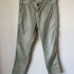 Current/Elliott Current Elliott Buddy Cropped Trousers with Stripe Size 24 Photo 2