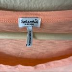 Splendid oversized burnout top Photo 2