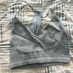 Suzette Collection  Top Crop Tank blue Photo 0