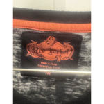 Red Jacket GIANTS Baseball Burnout Black T Photo 2