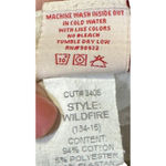 Red Engine Women's Jeans Wildfire Mid-Rise Cigarette Skinny Leg White Size 28 Photo 9