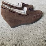 Shoedazzle NWT  Reneta Moccasin Wedge Photo 5