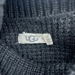 UGG Women's ‎ Shelby Cowl Neck Sweater, Size S, Dark Gray Photo 4