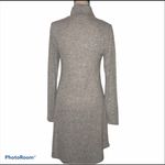 cupio  blush grey turtleneck dress new with tags Photo 6