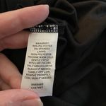 BP NWT  rusched long sleeve green roses print body con dress size large Photo 6