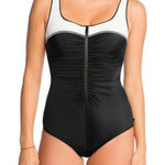 Reebok NWT  Tummy control Swimsuit Photo 0