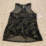 Old Navy NWT  Active Women’s Green Camouflage Tank Top Size Medium Photo 8