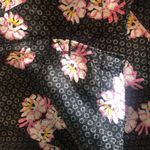 Old Navy -  Sleepwear bottoms(black with pink flower print) and top(white) Photo 1