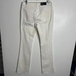 DL1961 NWT Elodie Instasculpt Bootcut Jeans Smart Denim White Size 31 Photo 2