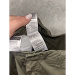 Levi's 94 Baggy Cargo Pants Womens 28 Wide Leg Army Green Skater Grunge Military Photo 4