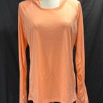 Columbia performance fishing gear hoodie, light orange size M Photo 0