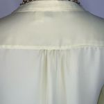 LC Lauren Conrad Lauren Conrad Baby Yellow Gold Button Down Lightweight Top S Photo 8