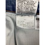 Levi's *Levi Strauss Boyfriend Jeans Women Size 32 Lt. Wash Blue Distressed Casual Pant Photo 7