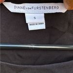 Diane Von Furstenberg  Popover Silk Blend
Dress Black Cream Generous Small Photo 4