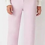 Ann Taylor Purple The Easy Chino Pant Size 8 NWT Photo 1