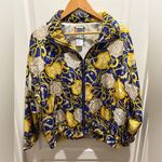 Vintage EVR Silk Jacket sz M Blue Size M Photo 0