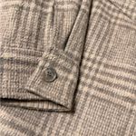 Joie  Plaid Shacket Button Down Shirt Jacket with 2 Pockets; NWOT; size XL Photo 6